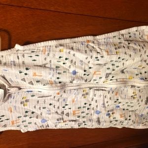Aden & anais  muslin  cotton  sleep bag